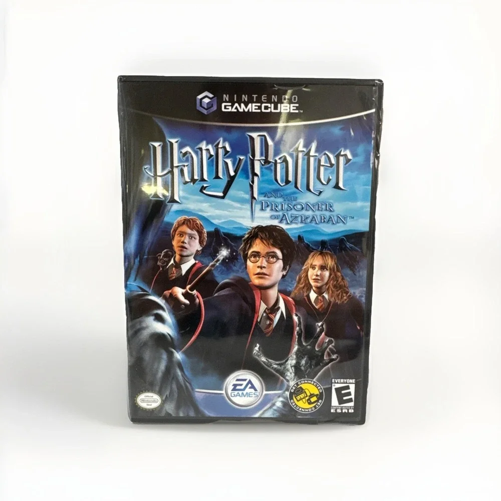 Harry Potter and the Prisoner of Azkaban Nintendo GameCube Sealed